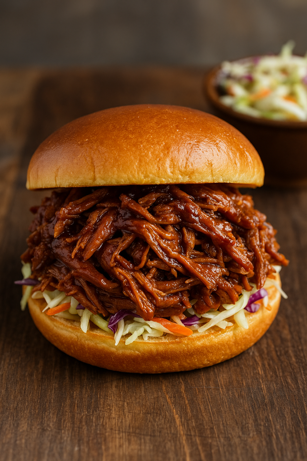 BBQ Pulled Pork Sandwiches