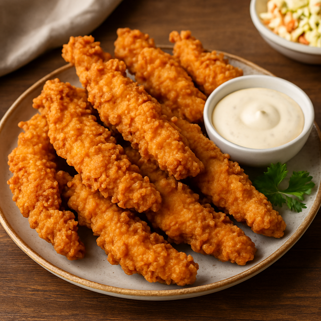 Southern Fried Chicken Tenders