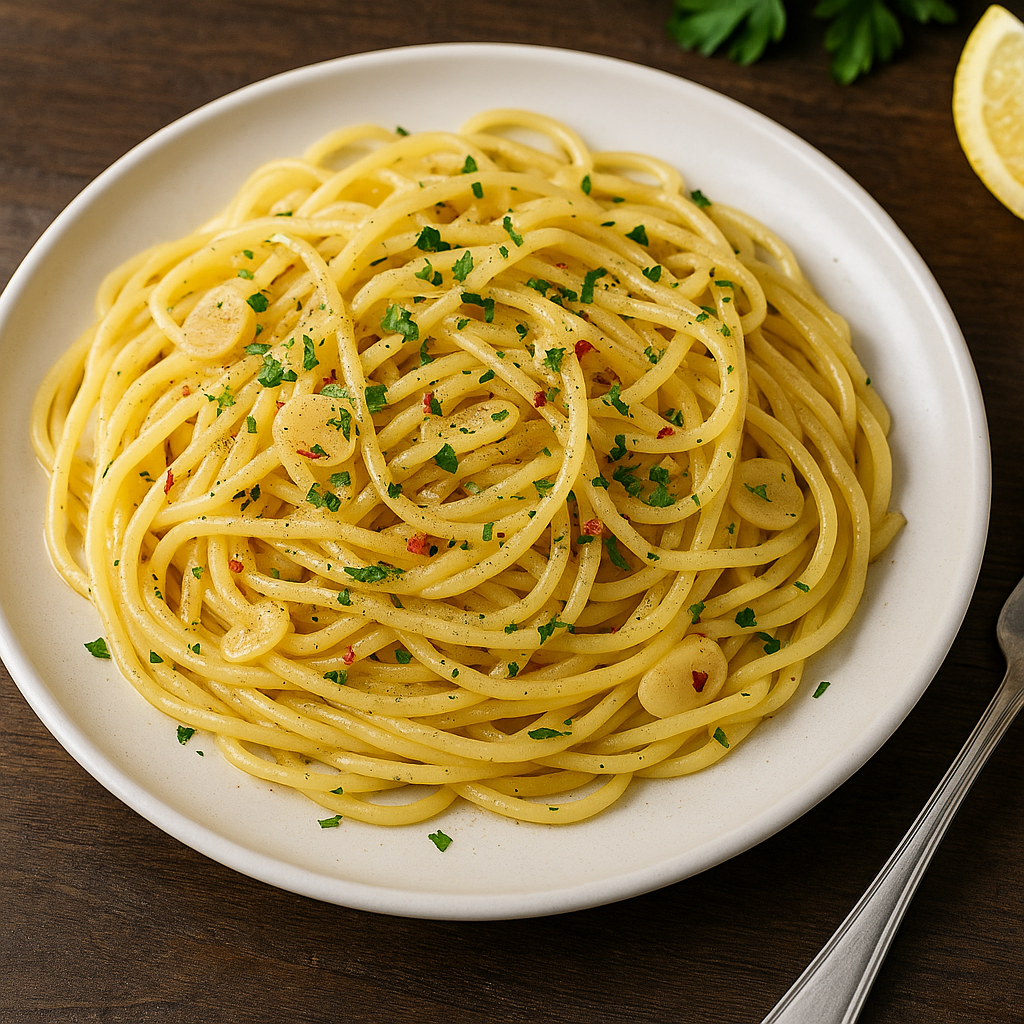 Spaghetti Aglio e Olio