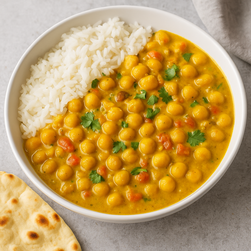Vegetarian Chickpea Curry